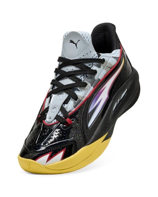 PUMA Blue Scoot Zeros Iii Basketball Shoes
