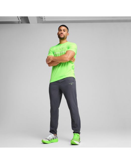 PUMA X Hyrox Cloudspun joggingbroek in het Blue voor heren