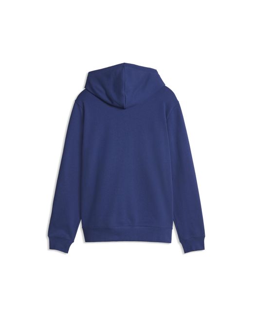 PUMA Blue Elevated Essentials Hoodie Shoes for men