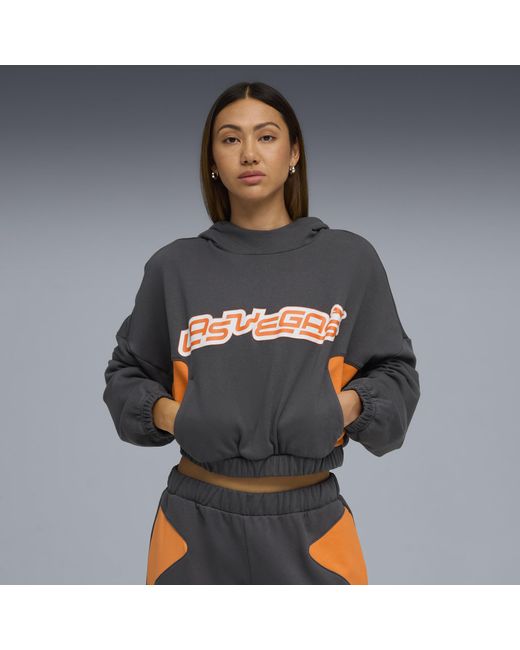 PUMA Gray Future.Archive Lv Hoodie