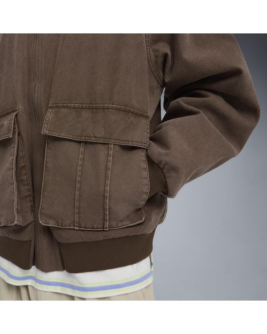 PUMA Now Bomberjacke Herren, Kleidung in Brown für Herren