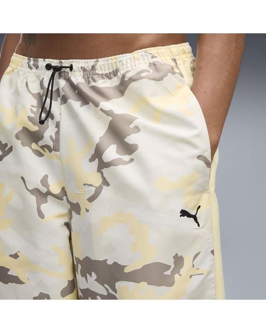 PUMA Natural Street Glam Relaxed Camo Pants