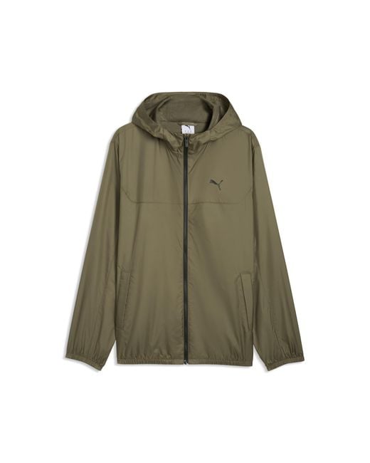 PUMA Essentials Windjack Met Normale Pasvorm Voor Maat in het Green voor heren