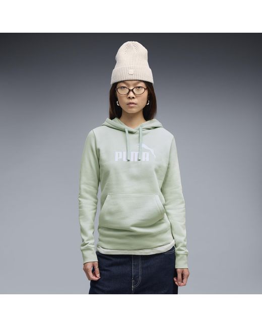 PUMA Green Ess No. 1 Logo Hoodie