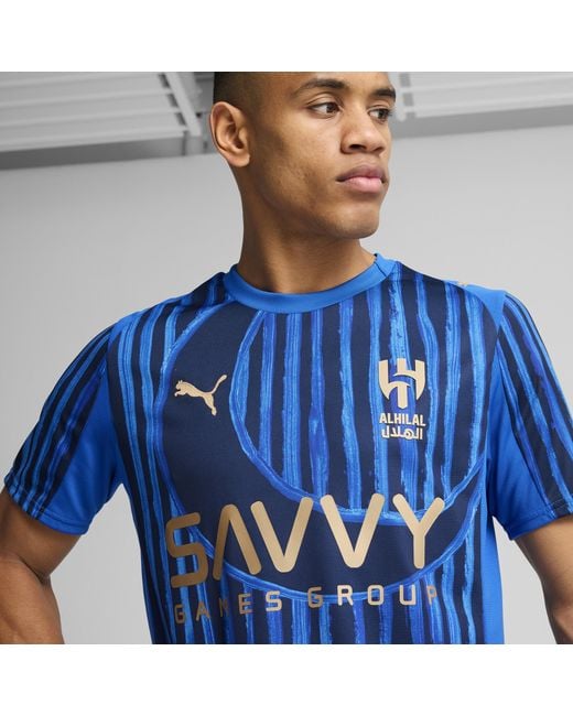 PUMA Kidsuper X Al-Hilal Sfc Shirt Voor Maat in het Blue voor heren