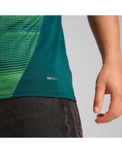PUMA Green Portugal Esports Jersey for men