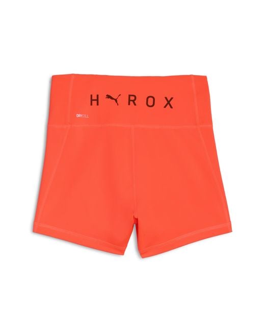 Cuissard X Hyrox PUMA en coloris Orange