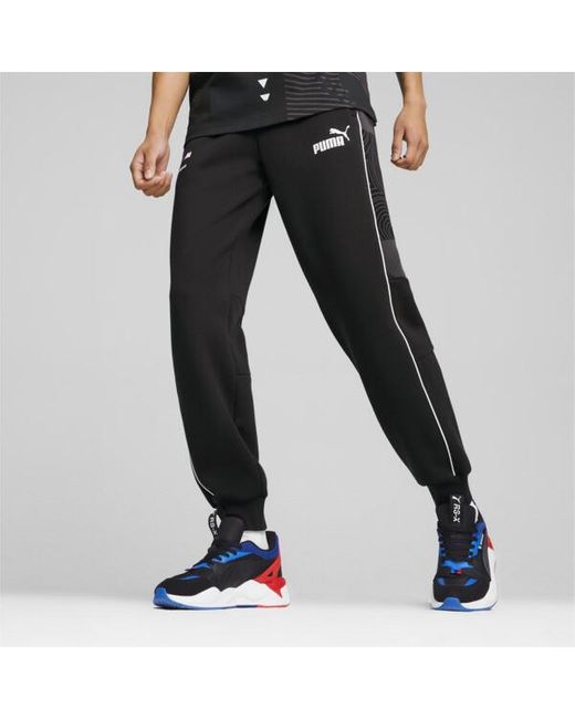 PUMA Bmw M Motorsport Sds Motorsports Sweatpants in Black for Men Lyst