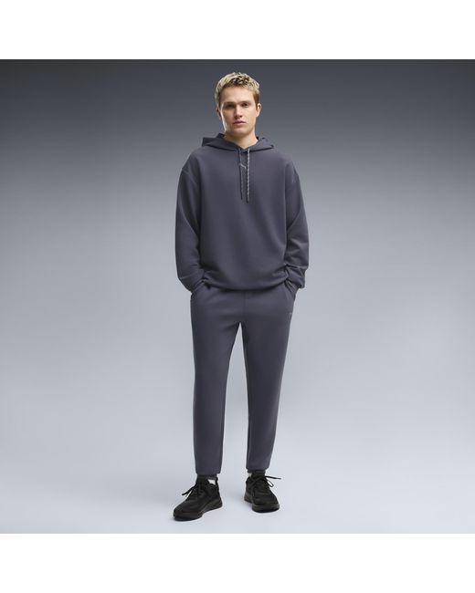 PUMA Blue Cloudspun Hoodie for men