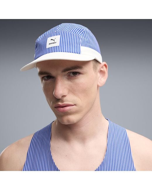 PUMA Blue X Saysky Ultraweave 5 Panel Cap