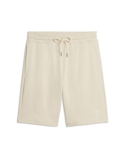 PUMA Essentials Elevated Short Van 22,86 Cm Voor Maat in het Natural voor heren