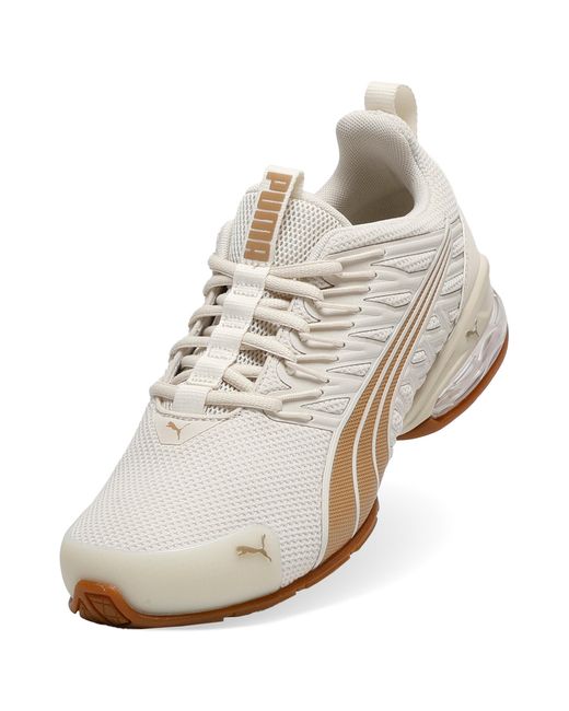 PUMA White Voltaic Evo Training Shoes