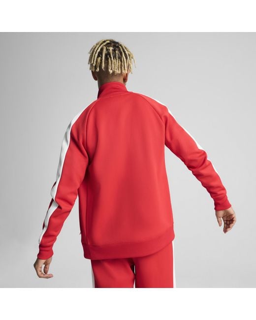 Chaqueta De Chándal T7 Always On Para Hombre, Ropa, Rojo PUMA de hombre de color Red