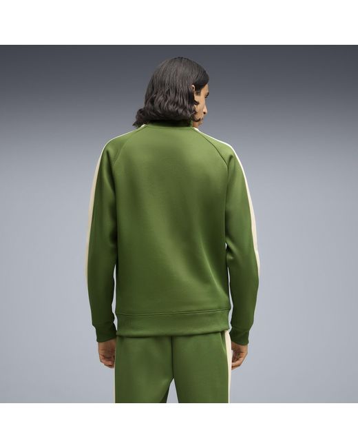 PUMA Green T7 Track Jacket for men