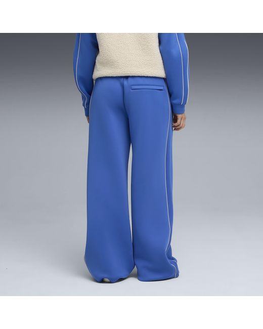 PUMA Blue T7 Track Pants