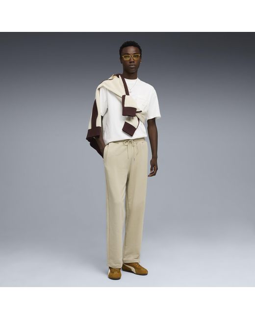PUMA Natural Wardrobe Essentials Relaxed Sweatpants for men