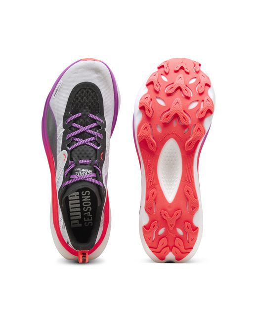 PUMA Purple Deviate Nitroâ Elite Trail Running Shoes for men