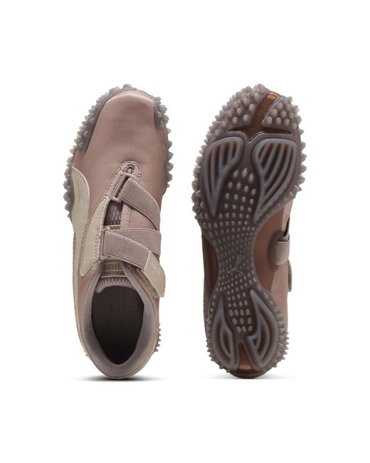 PUMA Brown Mostro Anodized Sneakers
