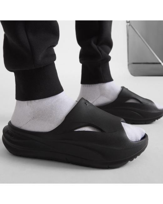PUMA Black Softride Zerog Slides