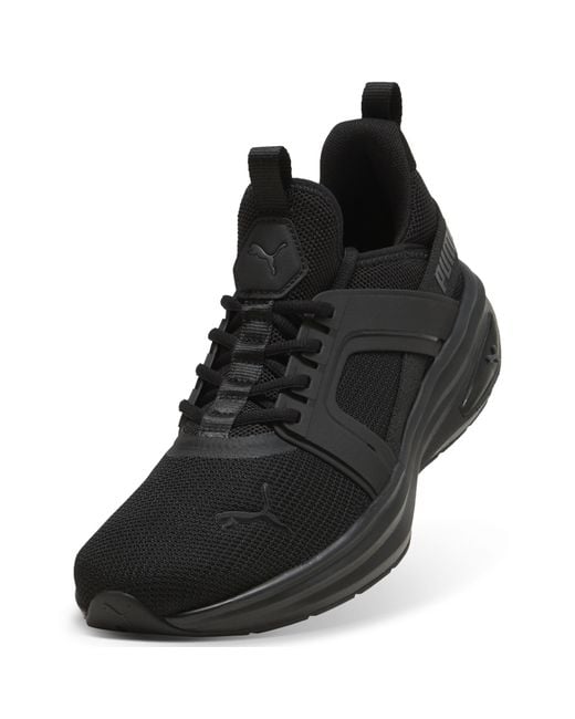 PUMA Black Softride Enzo 6 Sneakers for men
