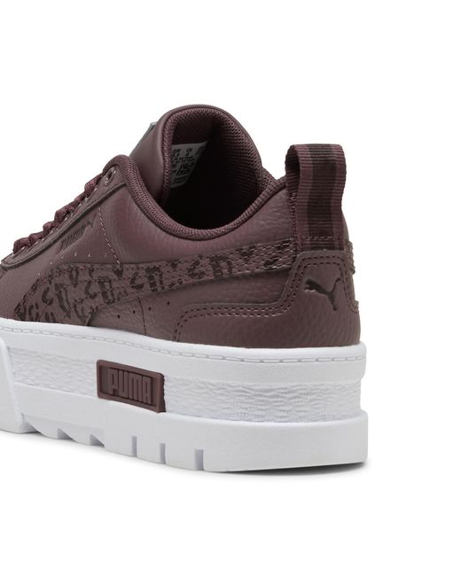 PUMA Purple Mayze Wild Youth Trainers