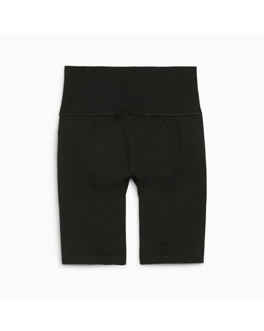 PUMA Shapeluxe Naadloze Fietsshort Met Hoge Taille Voor in het Black