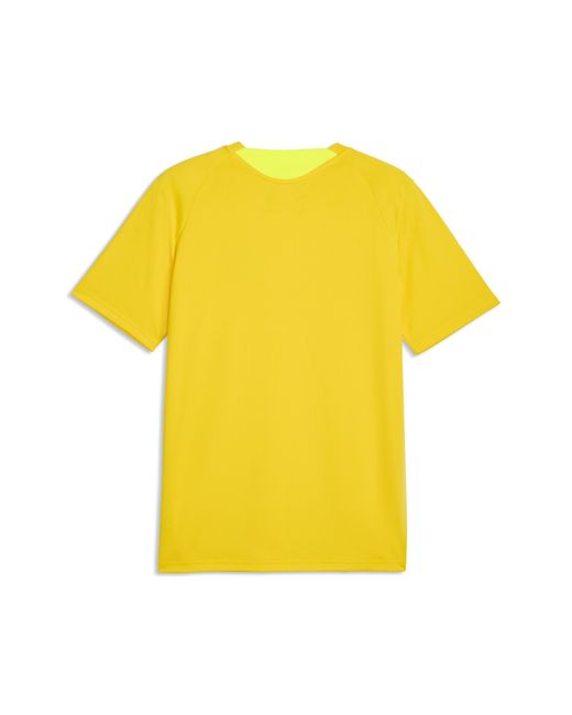 PUMA Yellow Borussia Dortmund Slim Training Jersey for men