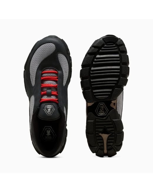 PUMA Black X Skepta Skope Sneakers