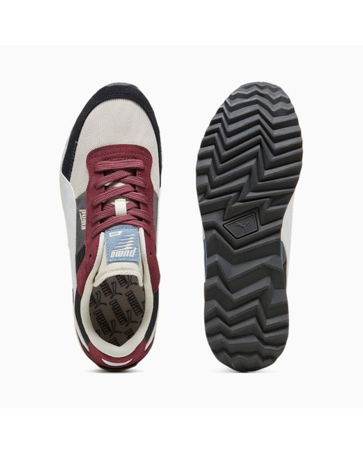 PUMA Red Road Rider Suede Sneakers