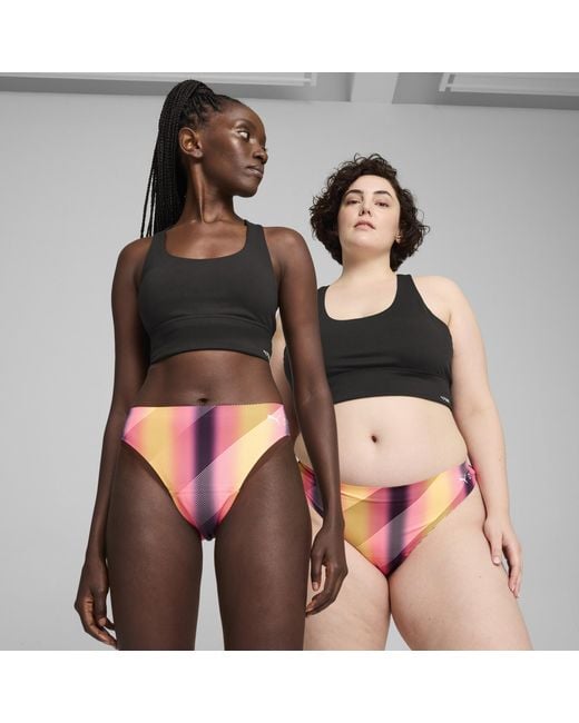 PUMA X Modibodi Seamfree Active String in het Multicolor