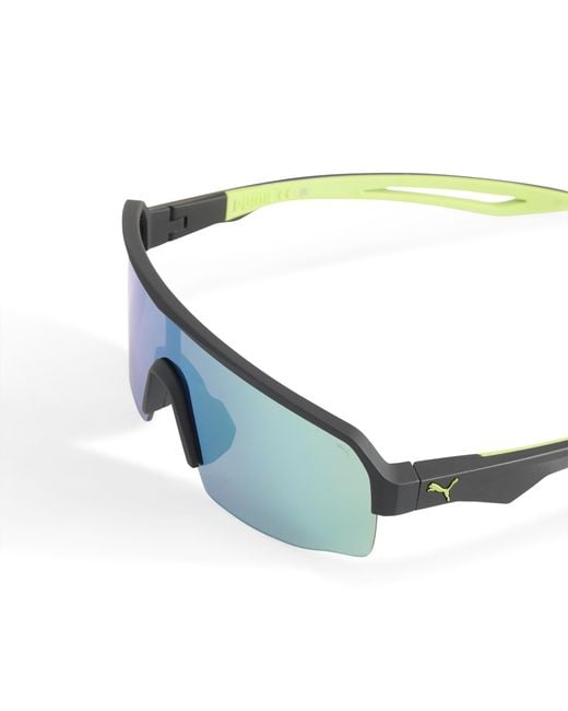 PUMA Green Performance Running Lite Sunglasses