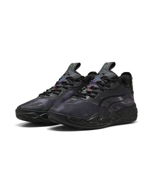PUMA Black Mb.04 Lo Team Shoes