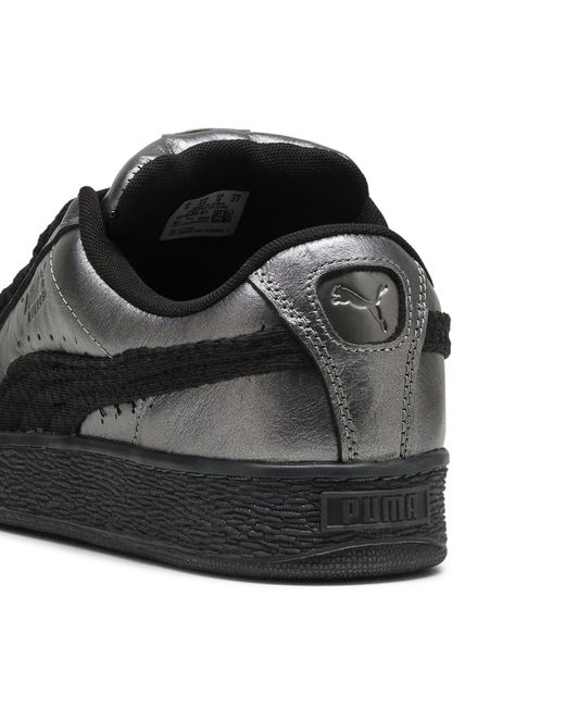 PUMA Black Suede XL Galactic Sneakers Schuhe