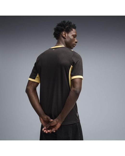 PUMA Black Manchester City 26/27 Away Jersey for men