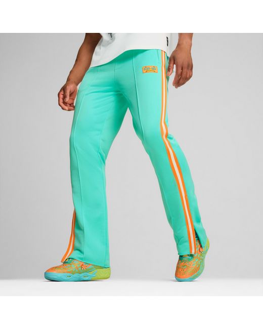 PUMA Green Hoops X Scooby Doo Pants for men