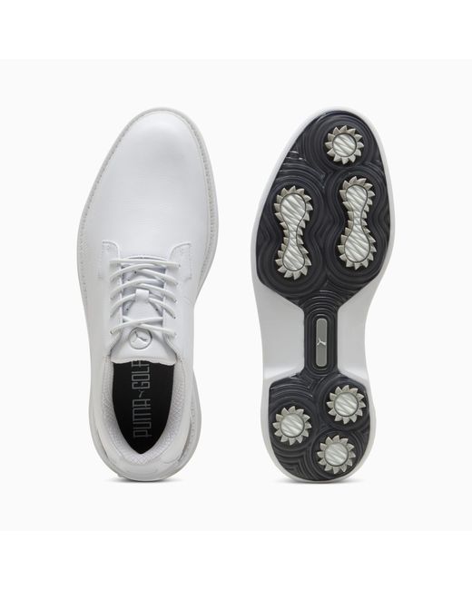 PUMA White Golf Royale Golf Shoes for men