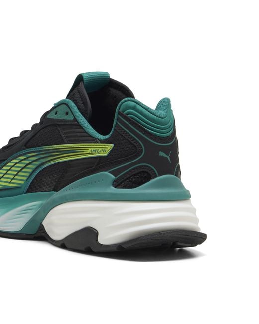 PUMA Green Fade Nitro Shoes for men