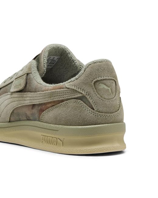 PUMA Green X Kidsuper Indoor Distressed Sneakers Schuhe