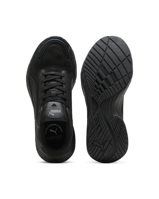 PUMA Black Hypnotic 2 Sneakers