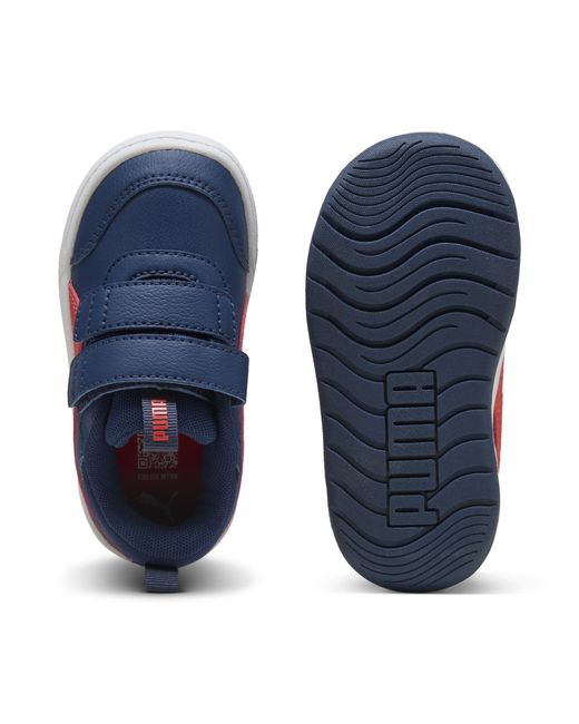 Zapatillas Multiflex 2 Infantiles, Calzado, Persian Azul/Fierce Rojo PUMA de color Blue