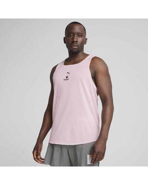 PUMA Pink X Saysky Singlet for men