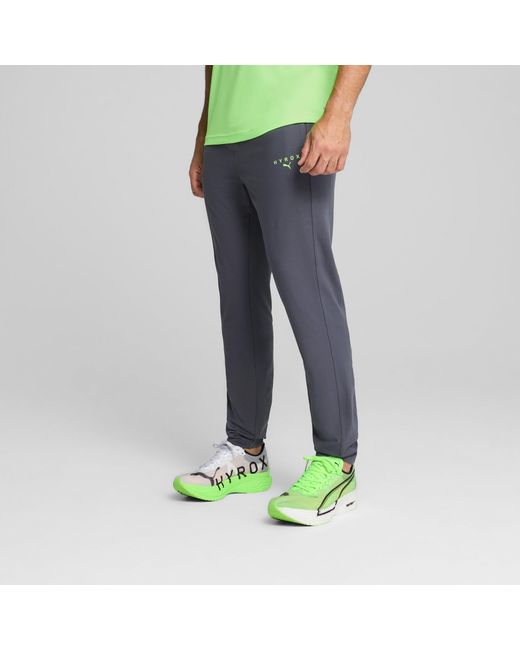PUMA X Hyrox Cloudspun joggingbroek in het Blue voor heren