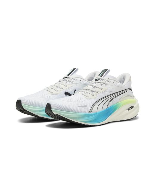PUMA Magnify Nitro 3 Laufschuhe Herren, Sport, /Mint Melt in Blue für Herren