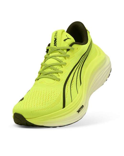 Scarpe Da Running Magmax Nitro Da Uomo di PUMA in Yellow da Uomo
