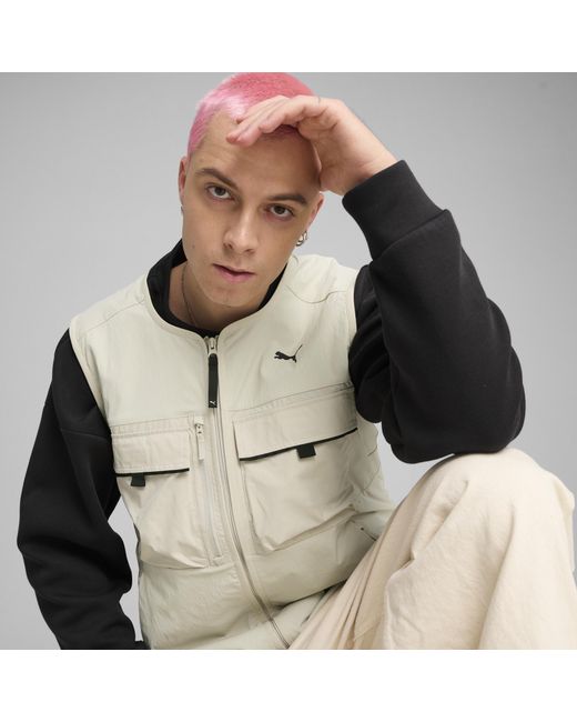 PUMA Natural Tech Cargo Vest for men