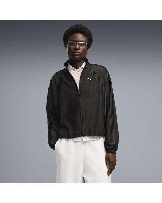 PUMA Black Lace Pack T7 Relaxed Jacket