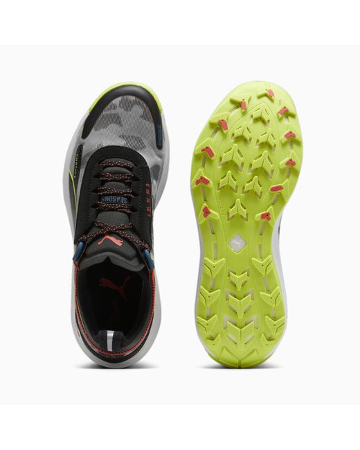 PUMA Green Voyage Nitrotm 3 Trail Running Shoes