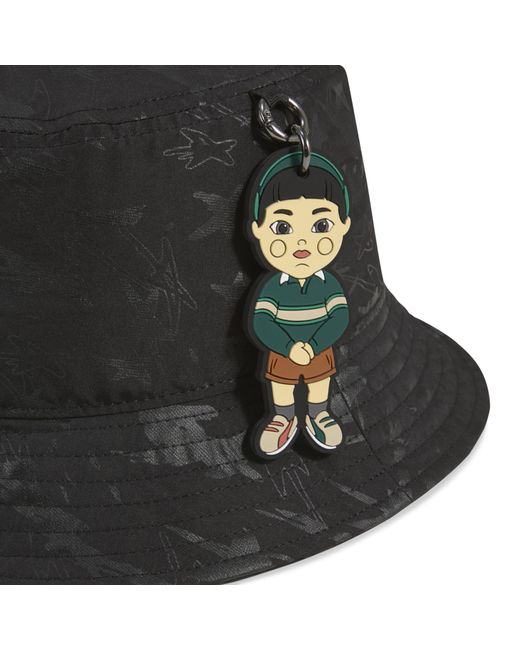 Gorro De Pescador X Squid Game, Accesoiros, Negro PUMA de color Black