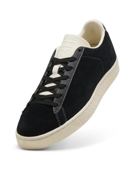 PUMA Black Suede Icons Sneakers