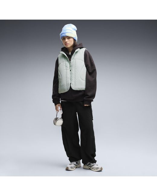 PUMA Blue Tech Sense Puffer Vest